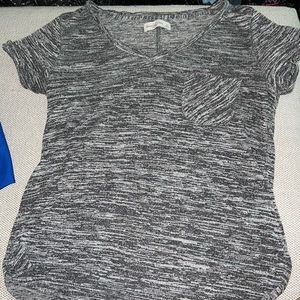 abercrombie & fitch v-neck tee